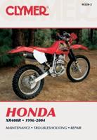 Clymer Honda XR400R, 1996-2004