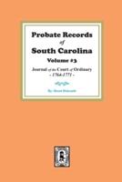 Probate Records of South Carolina, Volume #3