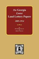The Georgia Land Lottery Papers, 1805-1914