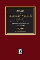 Annals of Southwest Virginia - Volume #1