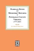 Powhatan County Marriages, 1777-1830
