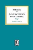 A History of Catawba County, North Carolina