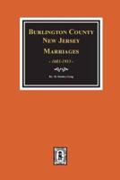 Burlington County, New Jersey Marriages, 1681-1930