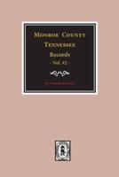 Monroe County, Tennessee Records, 1820-1870, Vol. #2.