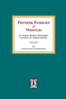 Pioneer Families of Missouri