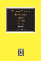 Wilson County, Tennessee, Deed Books