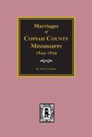 Copiah County, Mississippi 1844-1859, Marriage Records Of.