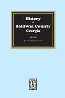 History of Baldwin County, Georgia