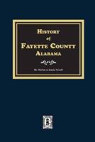 History of Fayette County, Alabama
