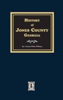 History of Jones County, Georgia