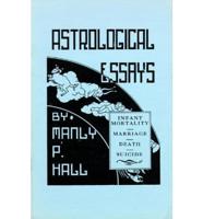 Astrological Essays