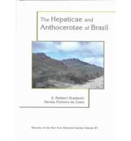 The Hepaticae and Anthocerotae of Brazil