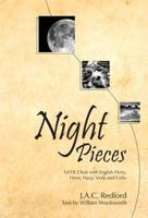 Night Pieces - Satb Choral/Full Score