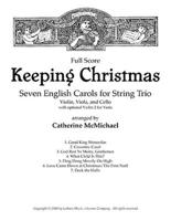 Keeping Christmas for String Trio - Score