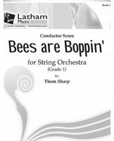 Bees Are Boppin' for String Orchestra - Score