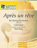 Apr's Un Rve for String Orchestra