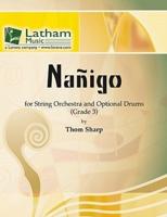 Nanigo for String Orchestra and Optional Drums