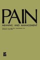 Pain, Meaning and Management
