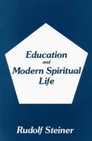 Education and Modern Spiritual Life