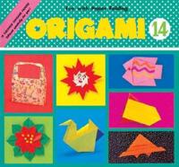 Origami. Bk. 14 Water Bird, Poinsettia, UFO, Etc