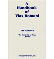 A Handbook of Vlax Romani