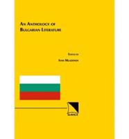 An Anthology of Bulgarian Literature