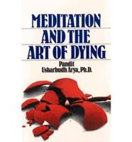 Meditation and the Art of Dying