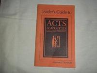 Acts of the Apostles -Leaders