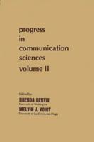 Progress in Communication Sciences, Volume 2