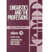 Linguistics and the Professions
