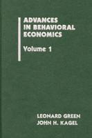 Advances in Behavioral Economics, Volume 1