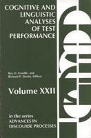 Cognitive and Linguistic Analyses of Test Performance