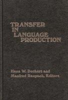 Transfer in Language Production