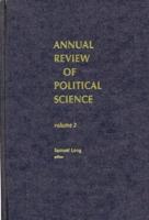 Annual Review of Political Science, Volume 2