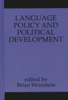 Language Policy and Political Development