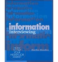 Information Interviewing
