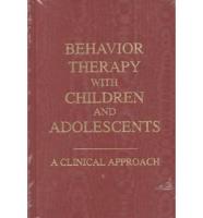 Behavior Therapy With Children and Adolescents