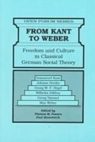From Kant to Weber