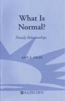 What Is Normal?