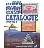 Scott Standard Postage Stamp Catalogue