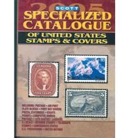 Scott 2005 Specialized Catalogue of United States Stamps & Covers