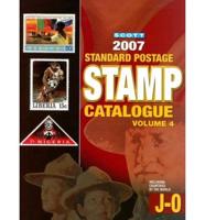 2007 Scott Standard Postage Stamp Catalogue including Countries of the World J-o