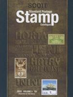 Scott Standard Postage Stamp Catalogue, Volume 3
