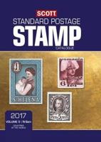 Scott 2017 Standard Postage Stamp Caatalogue, Volume 5