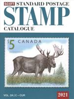 2021 Scott Standard Postage Stamp Catalogue Volume 2 Countries If