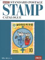 2021 Scott Standard Postage Stamp Catalogue Volume 4 Countries J-M of the World