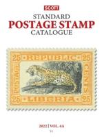 2022 Scott Stamp Postage Catalogue Volume 4: Cover Countries J-M