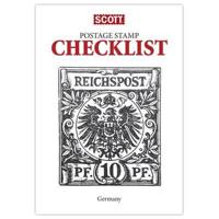 Scott Stamp Checklist: Germany