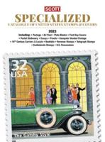 2023 Scott Us Specialized Catalogue of the United States Stamps & Covers