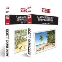 2024 Scott Stamp Postage Catalogue Volume 5: Cover Countries N-Sam (2 Copy Set)